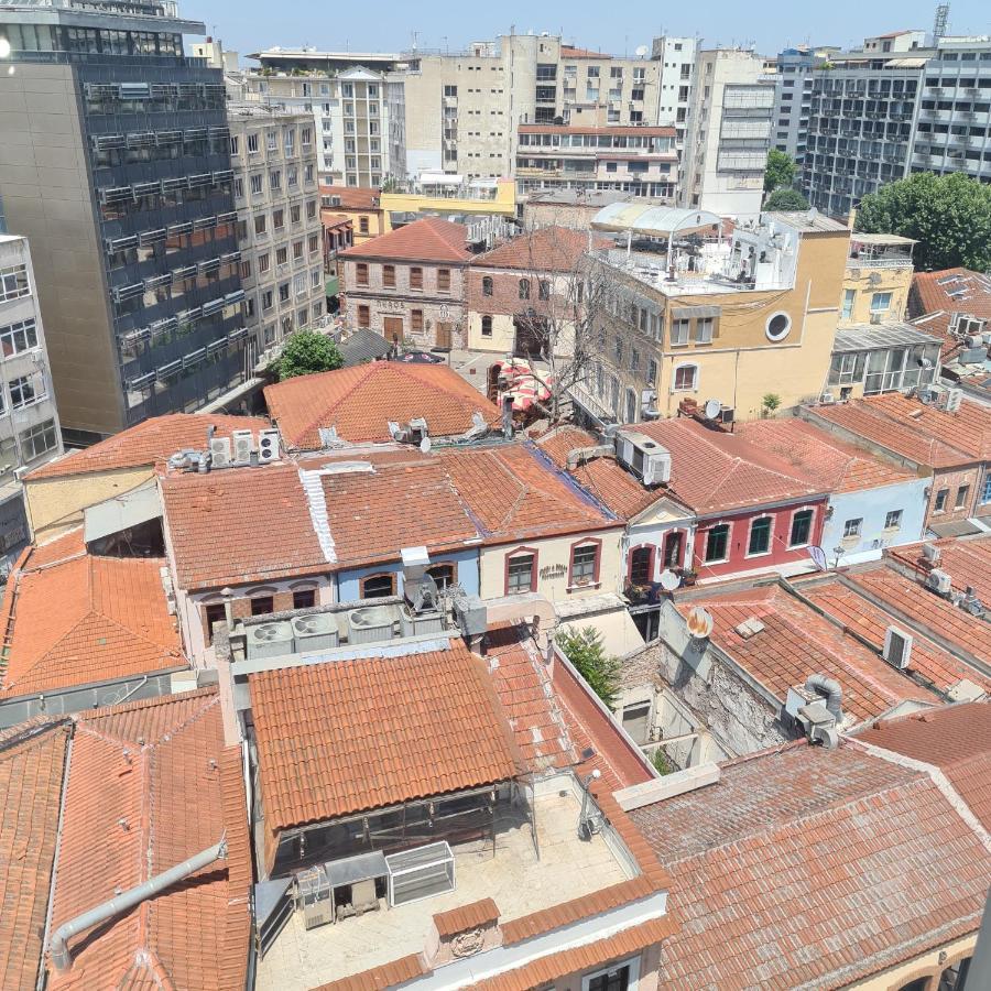 Ferienwohnung Ladadika 5Th Floor Thessaloniki Exterior foto